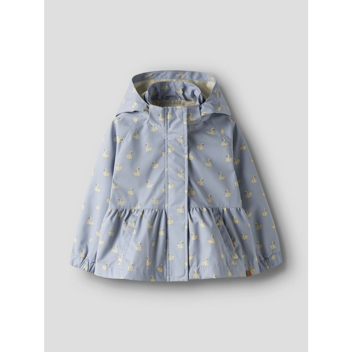 Lil'Atelier Zen Blue Swan Nmfgudrun Jacket Fo Lil