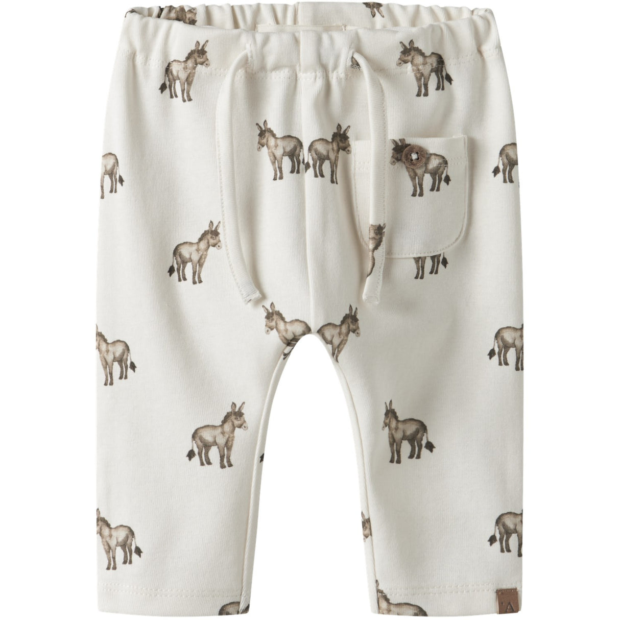 Lil'Atelier Coconut Milk Donky Nbmlayo Sak Loose Pants Lil