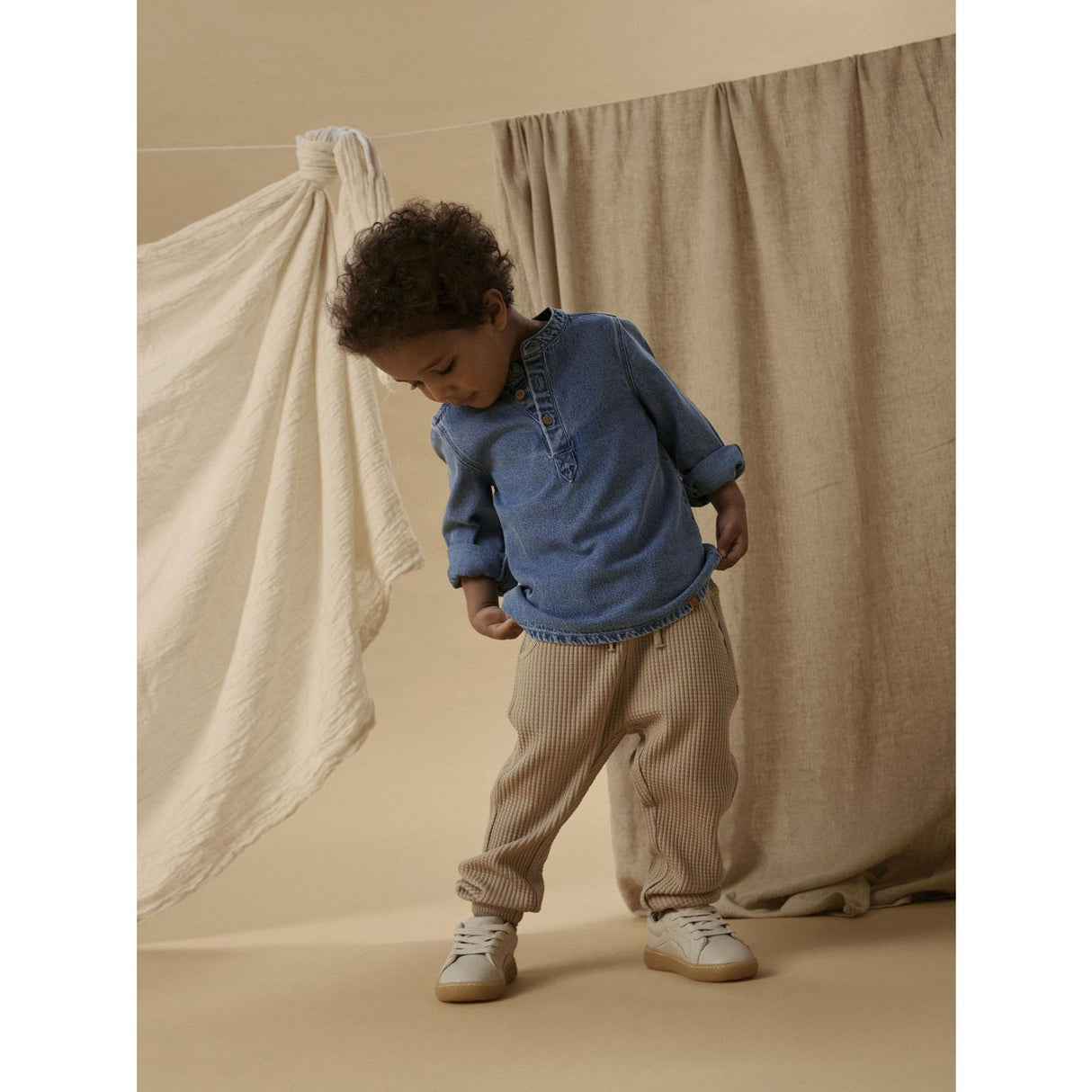 Lil'Atelier Irish Cream Nmmtanko Sweat Pants Lil