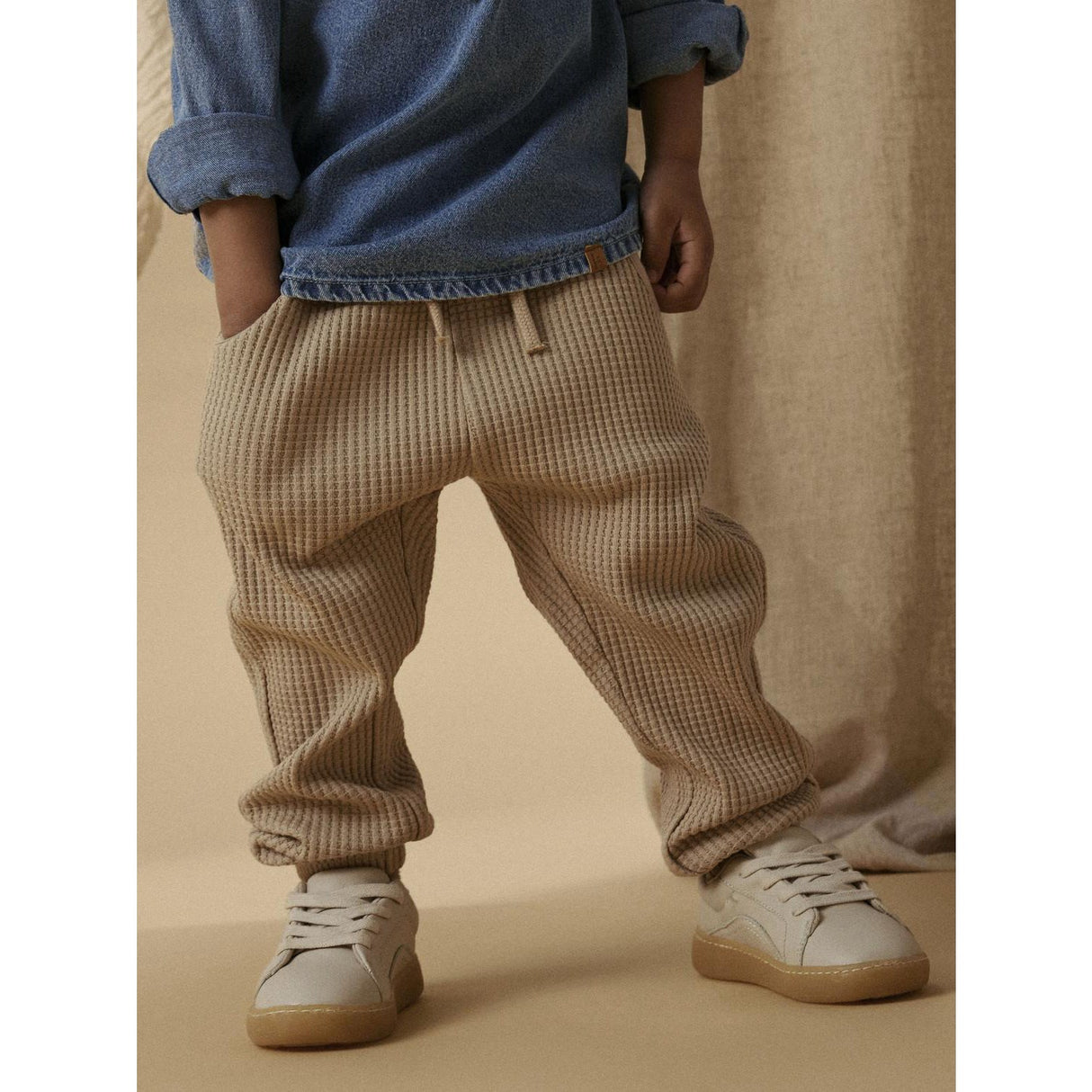 Lil'Atelier Irish Cream Nmmtanko Sweat Pants Lil