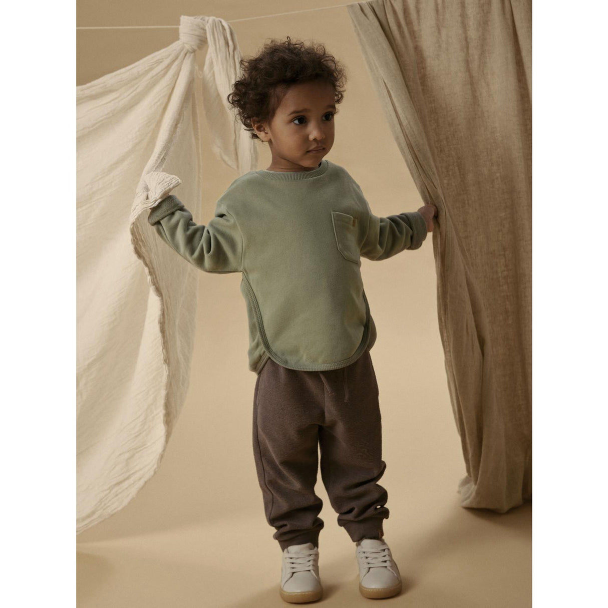 Lil'Atelier Shitake Nmmbanjo Loose Sweat Pants Lil