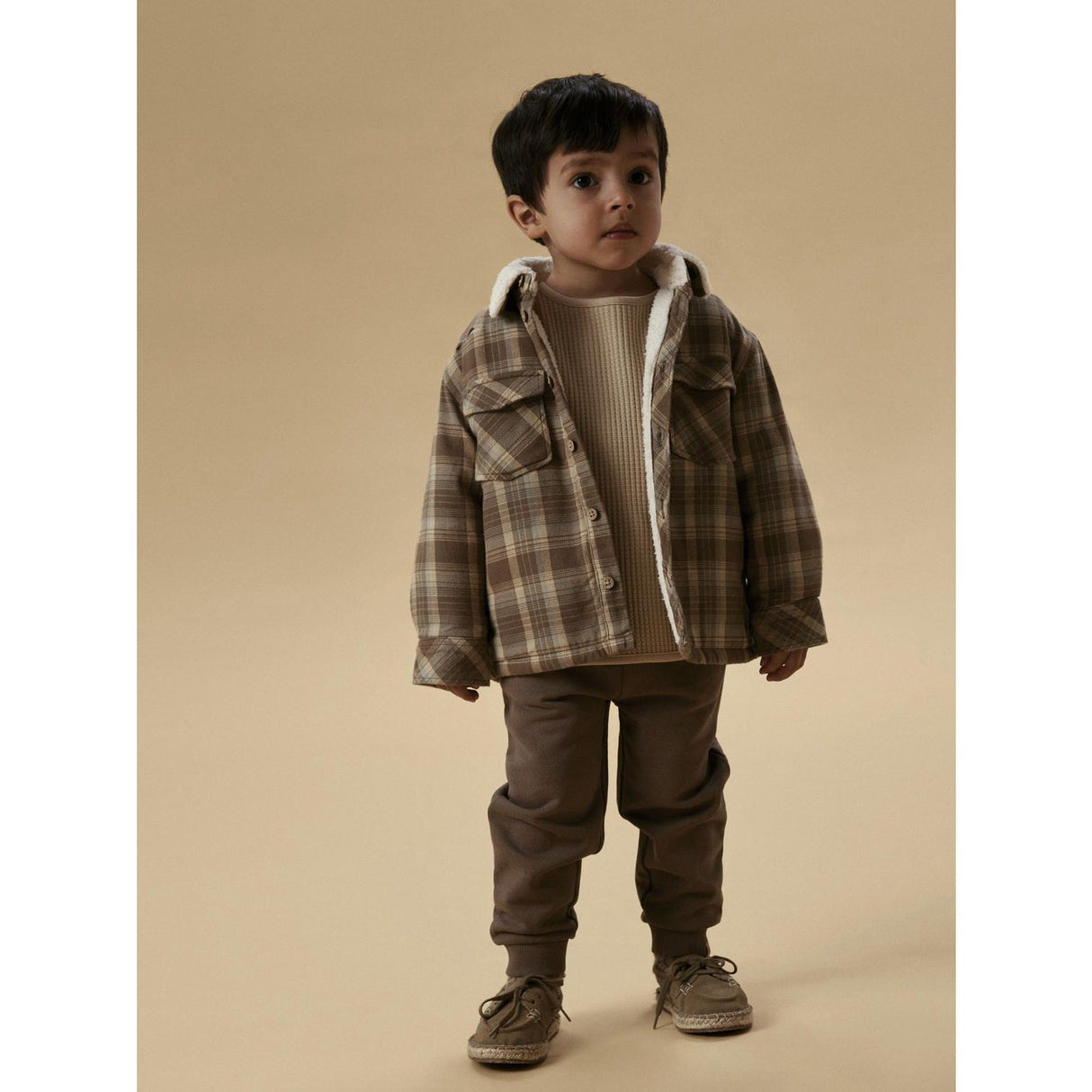 Lil'Atelier Shitake Nmmtavor Ls Loose Shirt Lil