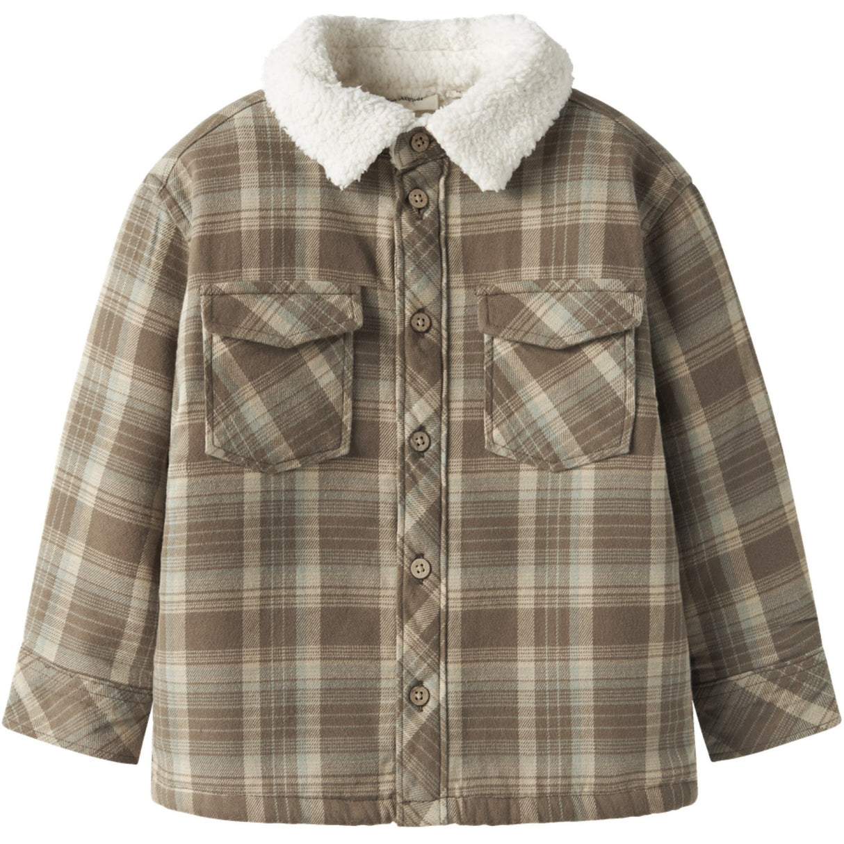 Lil'Atelier Shitake Nmmtavor Ls Loose Shirt Lil