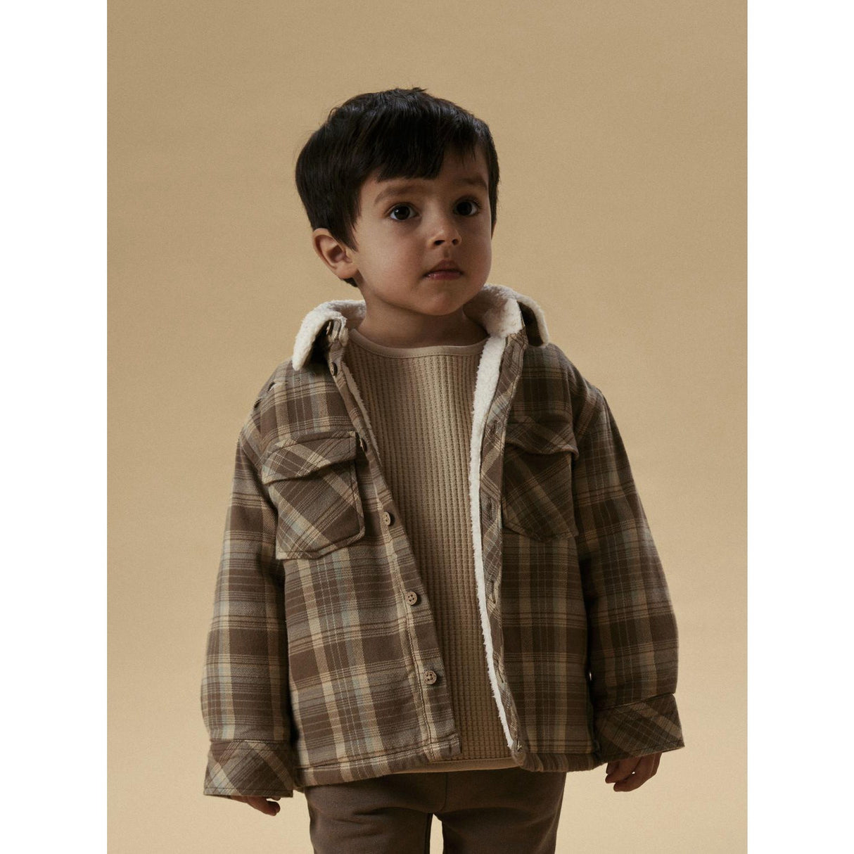 Lil'Atelier Shitake Nmmtavor Ls Loose Shirt Lil