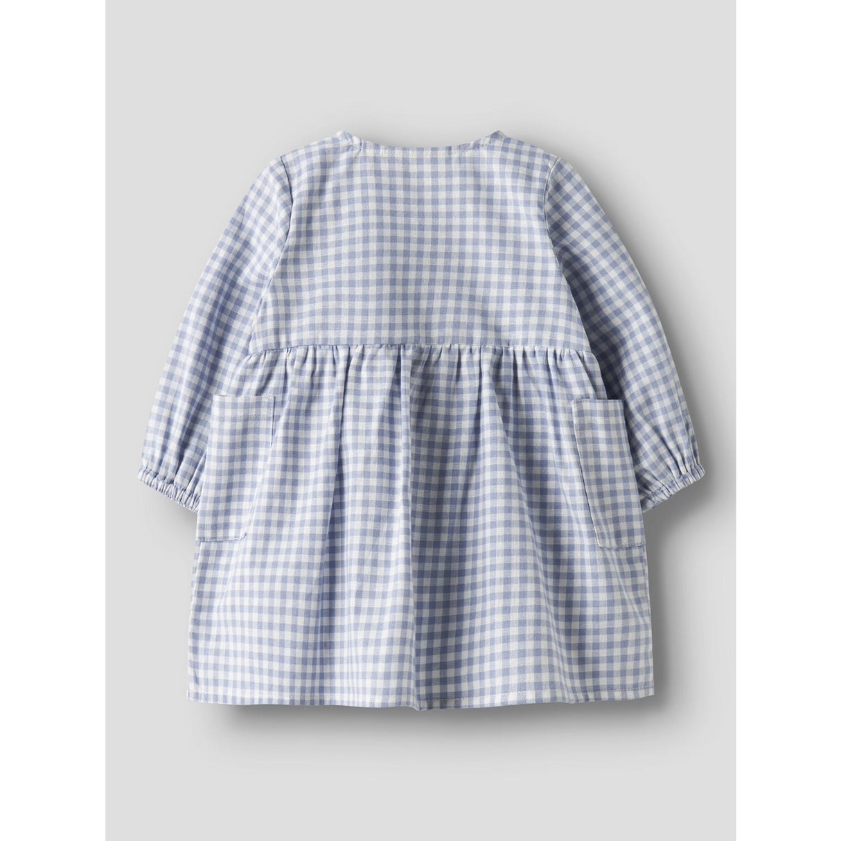 Lil'Atelier Zen Blue Nbftallula Ls Loose Body Dress Lil