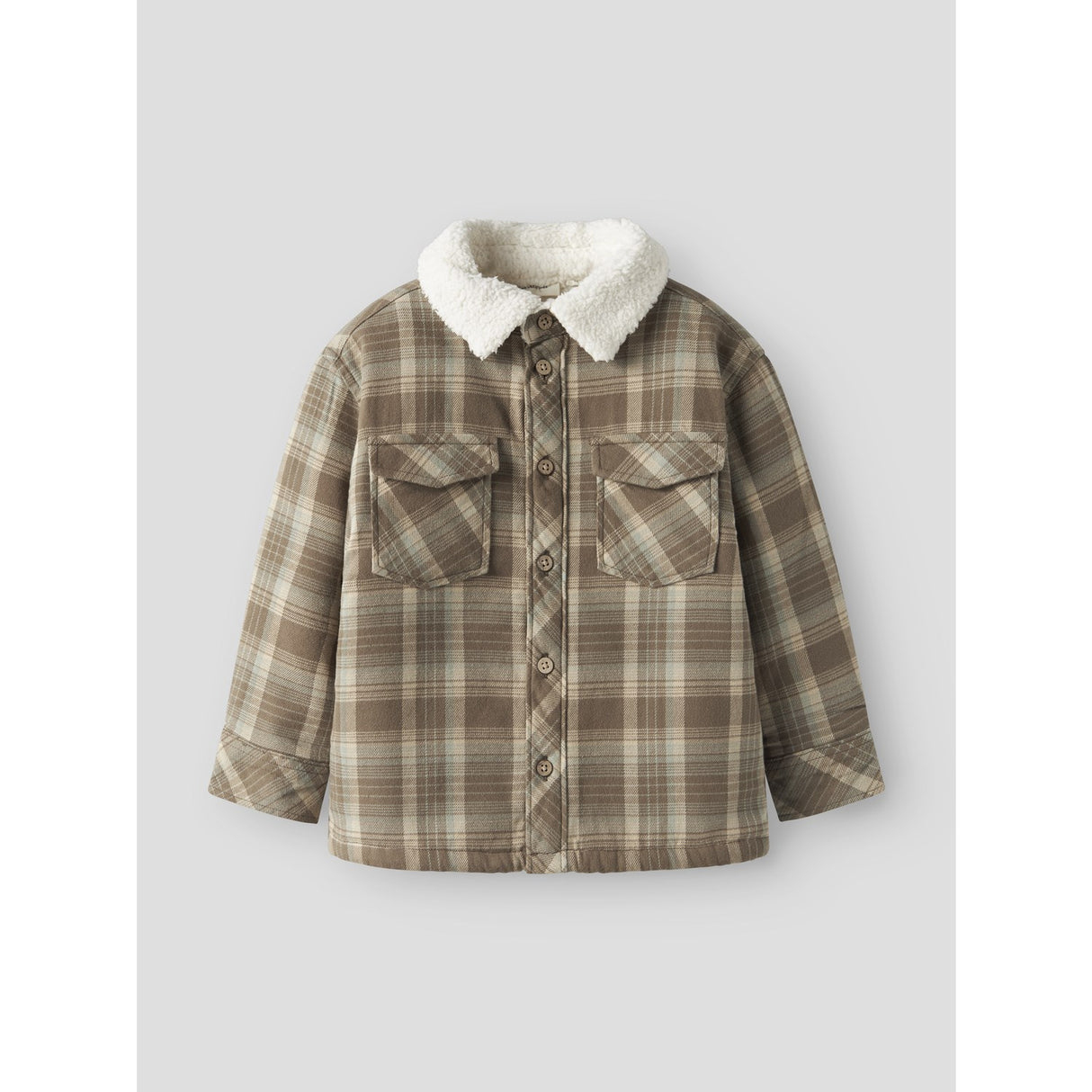 Lil'Atelier Shitake Nmmtavor Ls Loose Shirt Lil