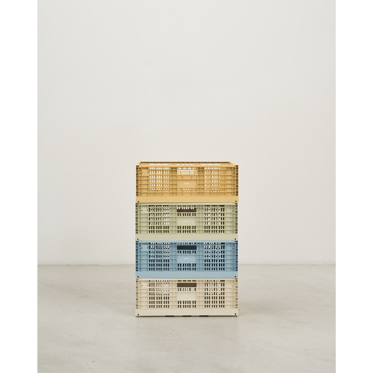 MODU Honey Yellow Storage Crate