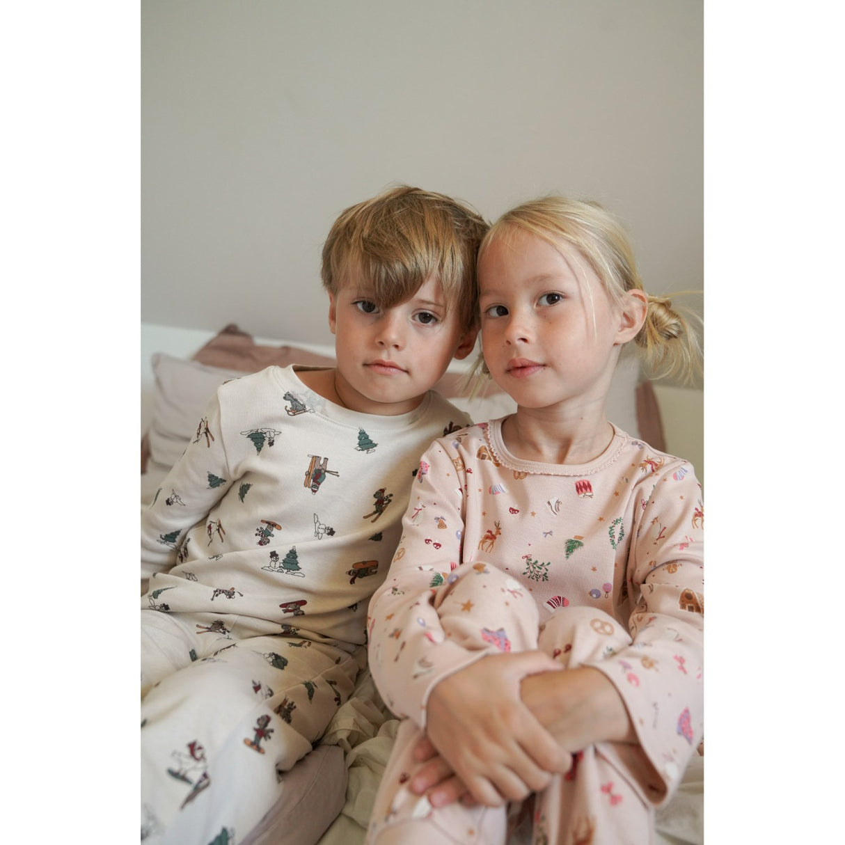 Wheat Offwhite Winterland Nightwear Milan