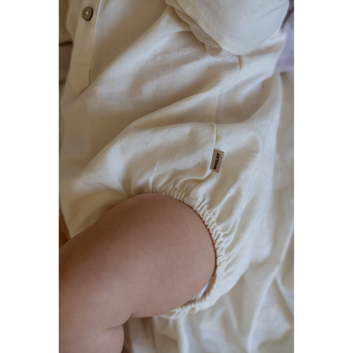 Wheat Eggshell Romper Shirt Victor