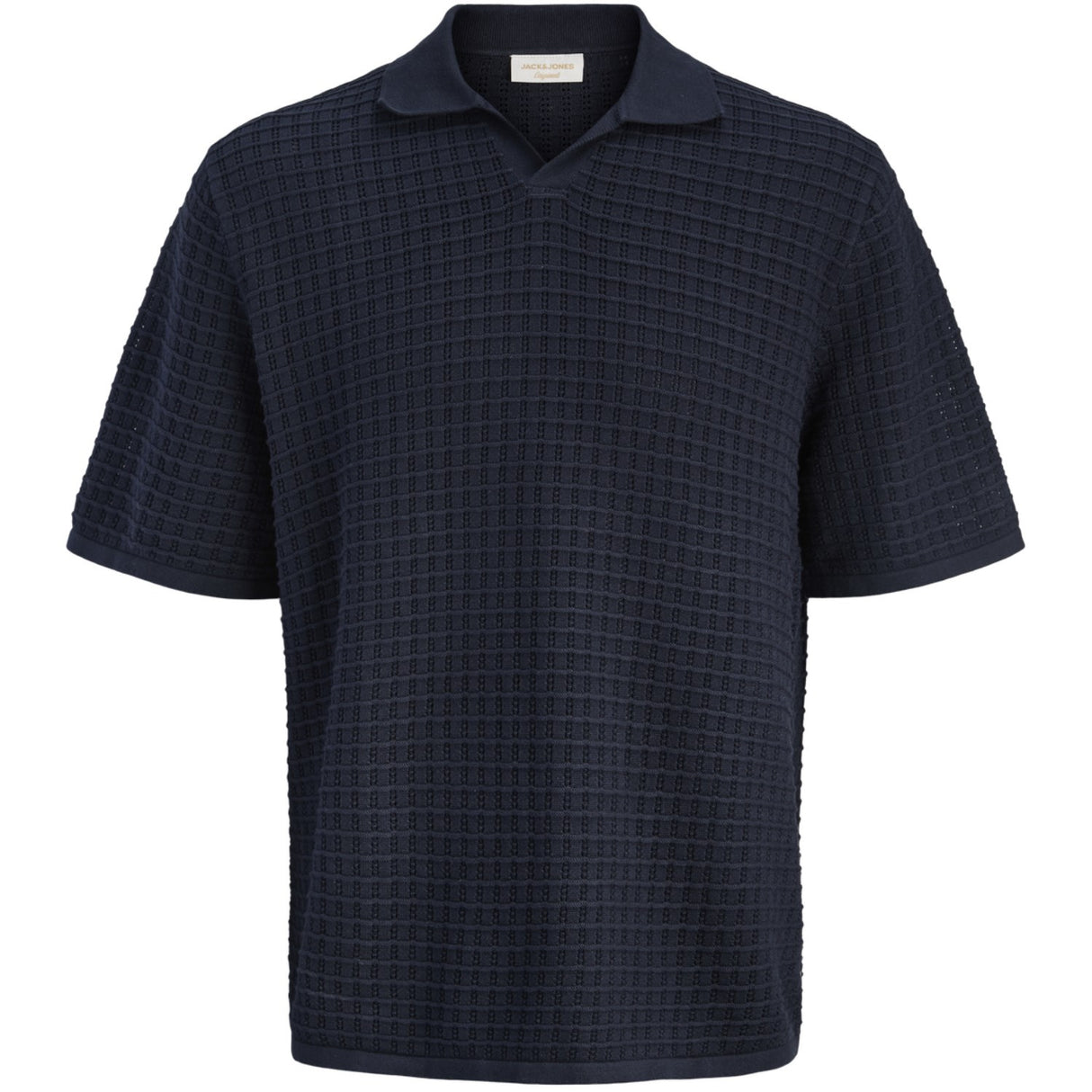 Jack & Jones Junior Sky Captain Jornantucket Split Neck Polo Jnr