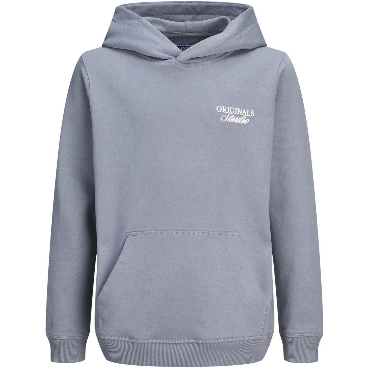 Jack & Jones Junior Tradewinds Jornorrebro Typo Back Sweat Hood Sn Jnr