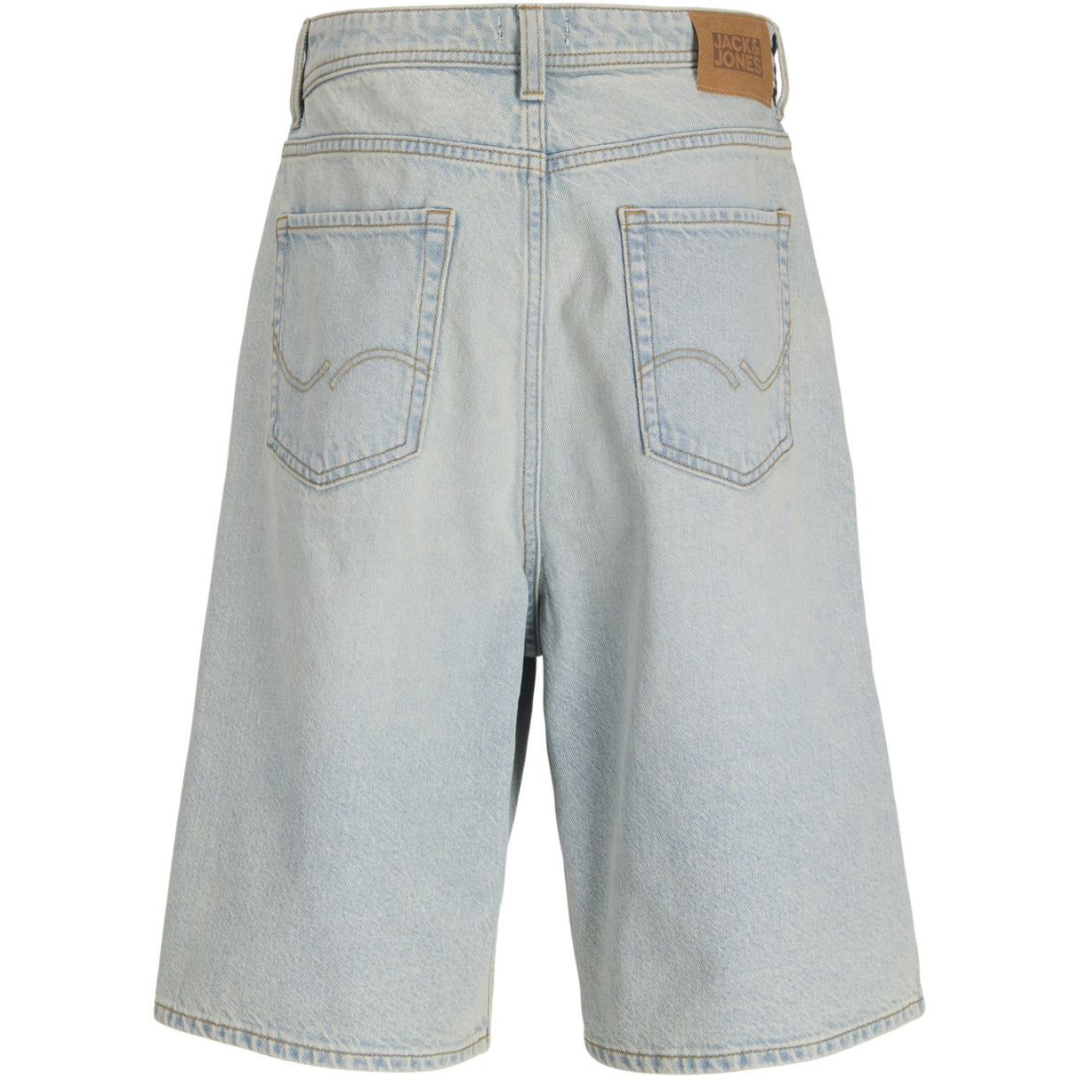 Jack & Jones Junior Blue Denim Jjiron Jjoriginal Shorts Sq 214 Sn Jnr