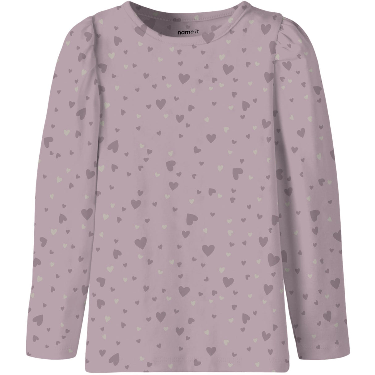 Name It Keepsake Lilac Nmfbheart Xsl Ls Top