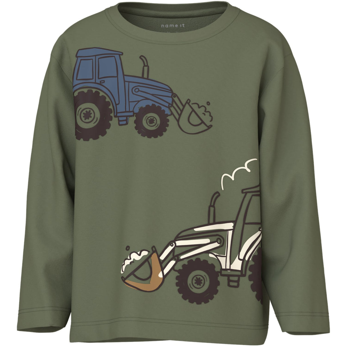 Name It Olivine Nmmberlan Ls Nreg Top