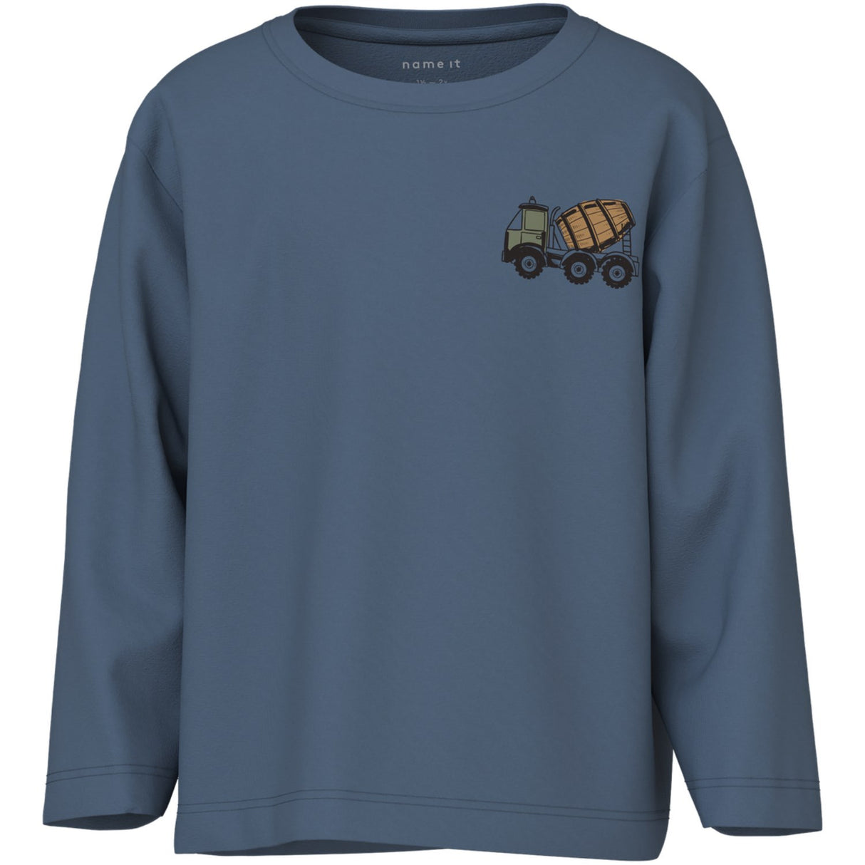 Name It Bering Sea Nmmberlan Ls Nreg Top