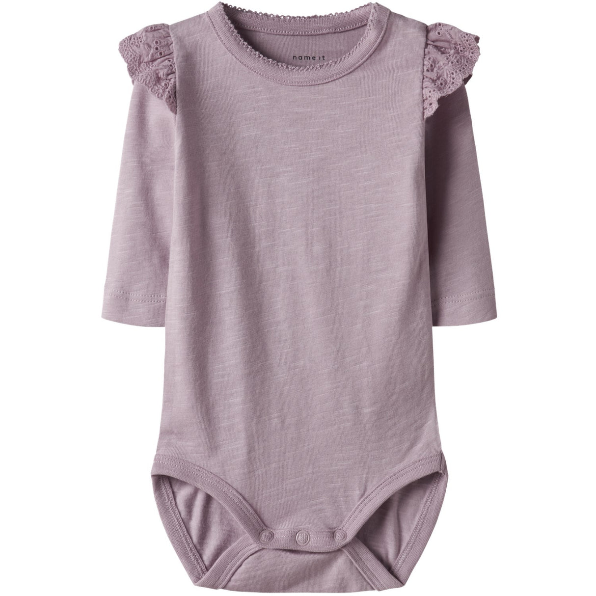 Name It Dawn Pink Nbfbrianne Ls Body