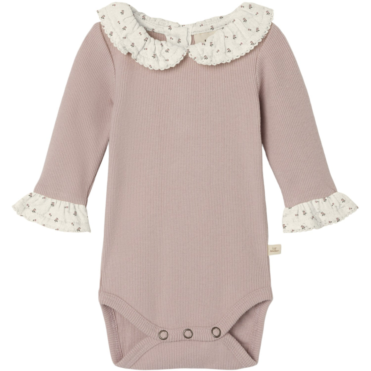 Lil'Atelier Peach Whip Nbftrine Ls Slim Body Lil