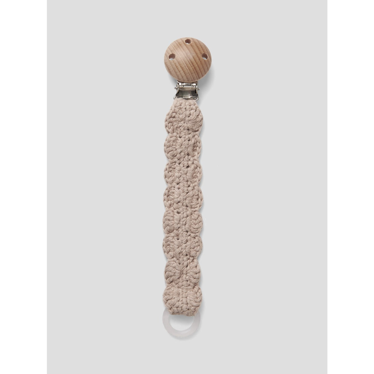 Lil'Atelier Oxford Tan Nbnlimo Crochet Pacifier String Lil