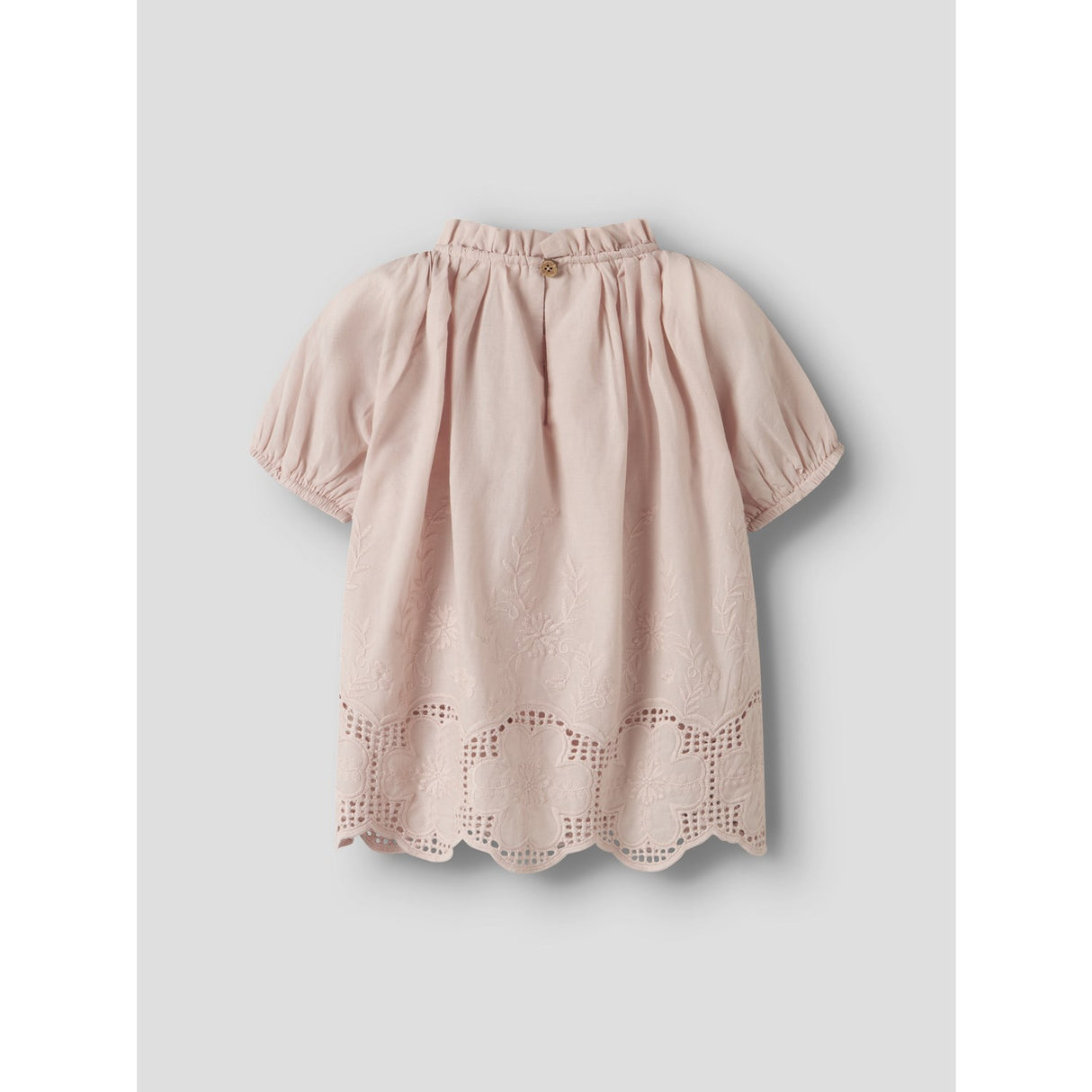 Lil'Atelier Peach Whip Nmfdayna Ss Loose Shirt Lil