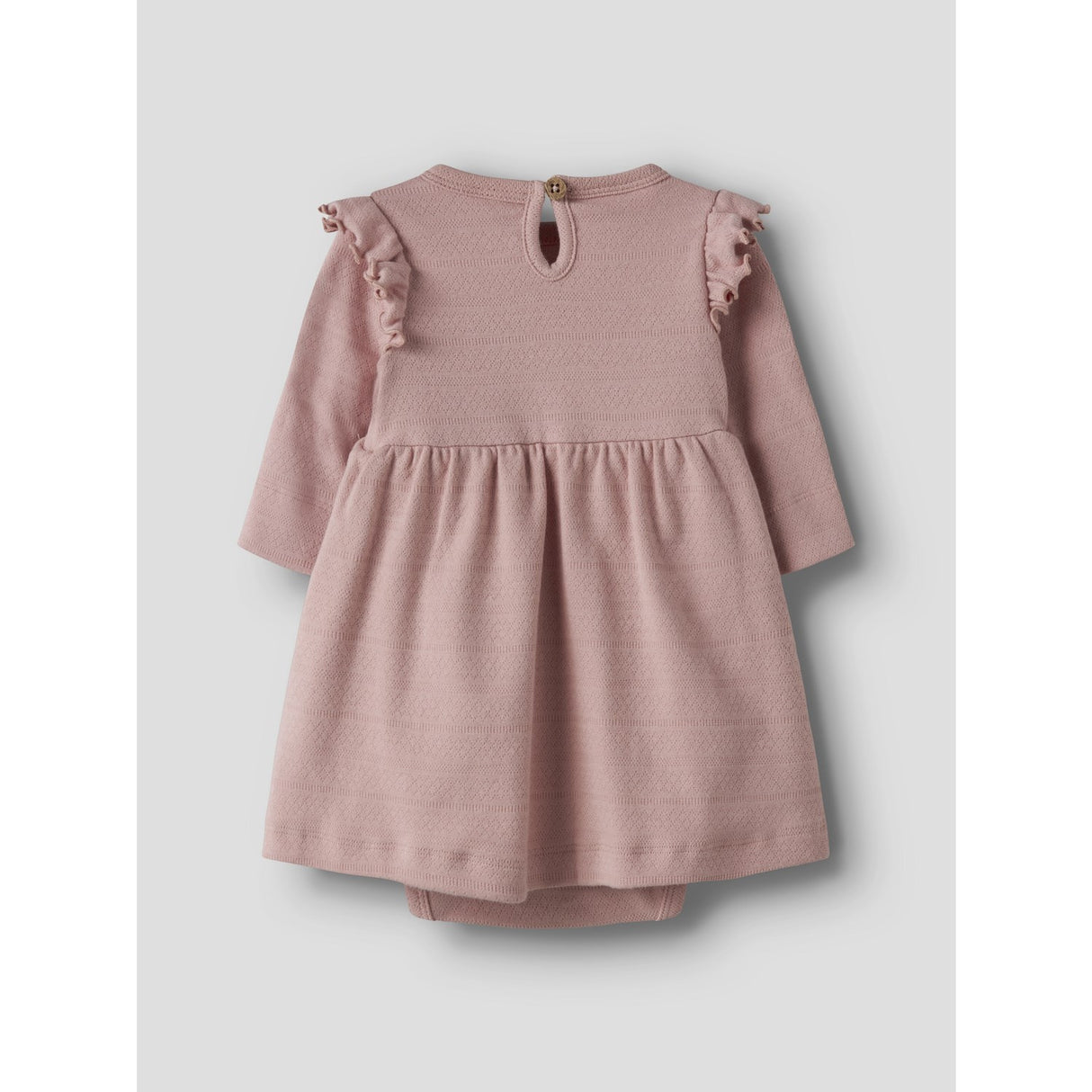 Lil'Atelier Misty Rose Nbfdimia Ls Body Dress Lil