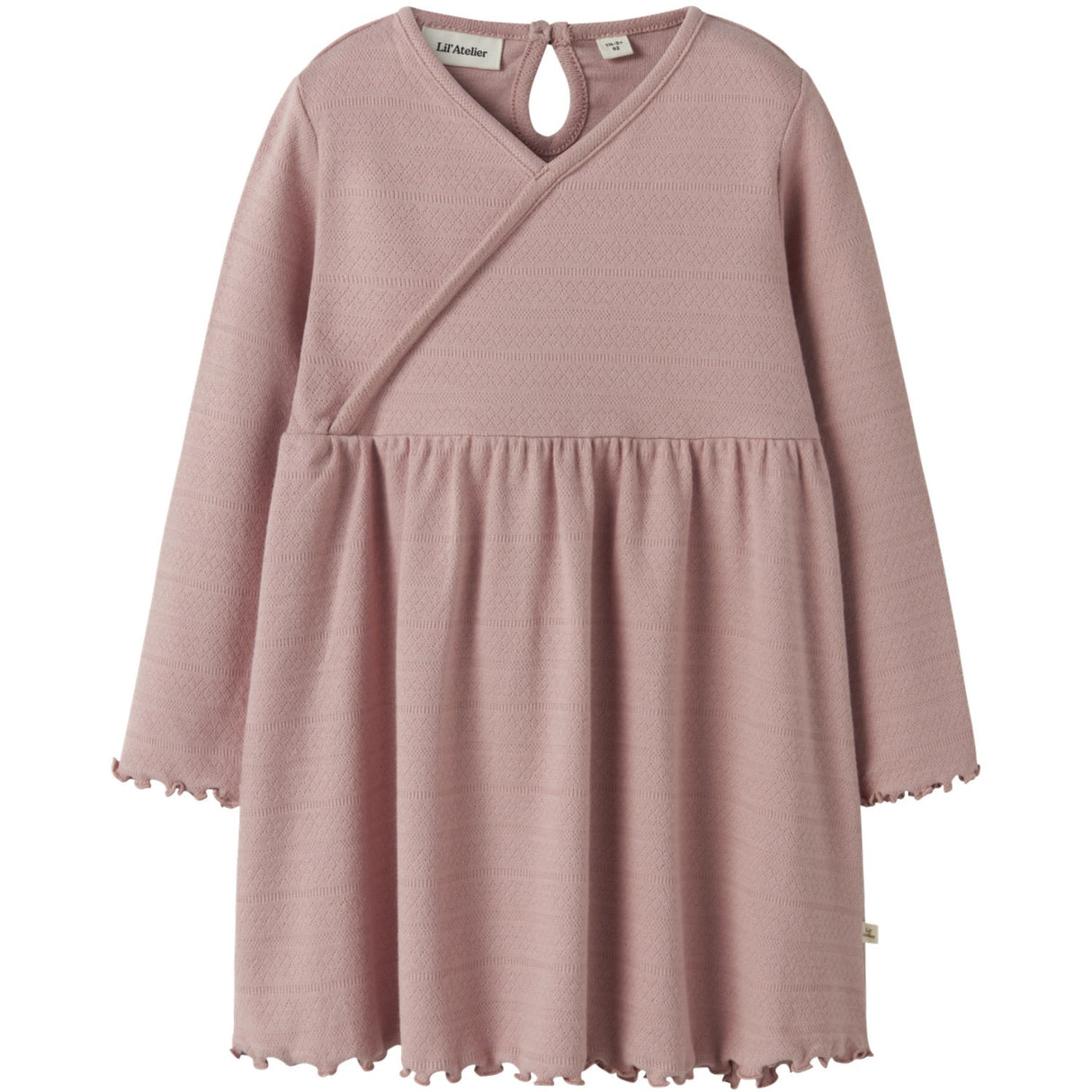 Lil'Atelier Misty Rose Nmfdimia Ls Dress Lil