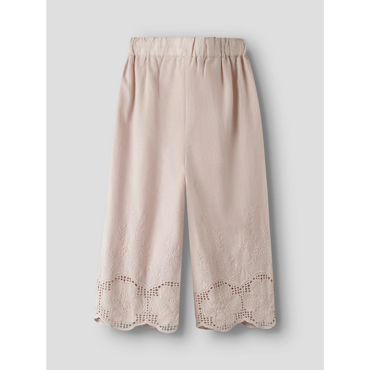 Lil'Atelier Peach Whip Nmfdayna Wide Ancle Pants Lil