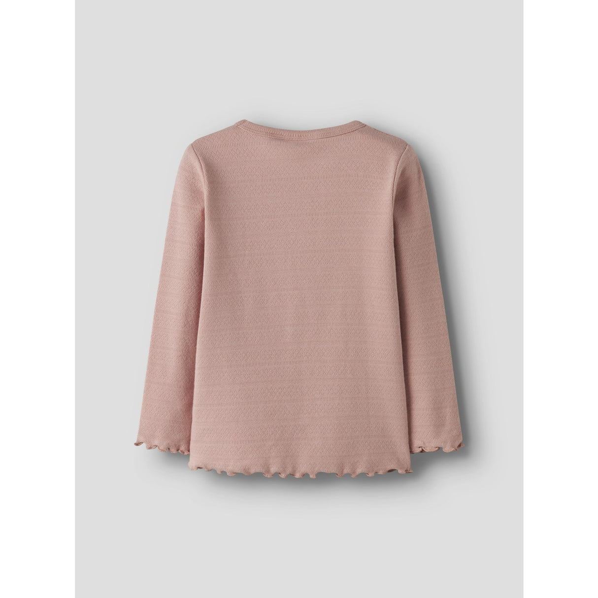 Lil'Atelier Misty Rose Nmfdimia Ls Slim Top Lil