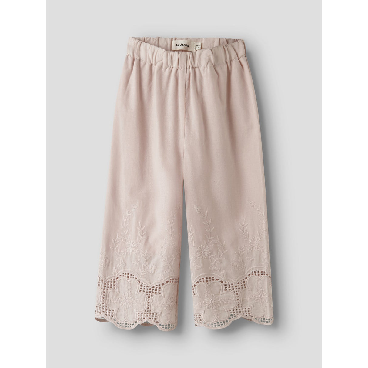 Lil'Atelier Peach Whip Nmfdayna Wide Ancle Pants Lil