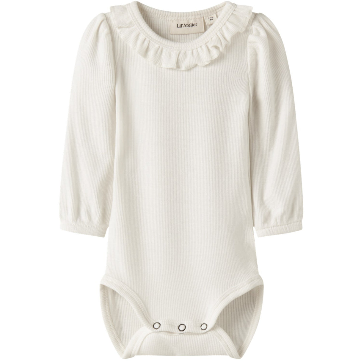 Lil'Atelier Coconut Milk Nbffrijo Ls Slim Body Lil