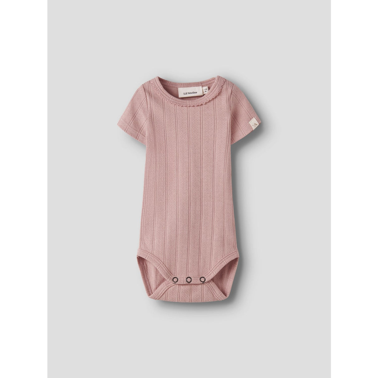 Lil'Atelier Misty Rose Nbffalina Ss Slim Body Lil