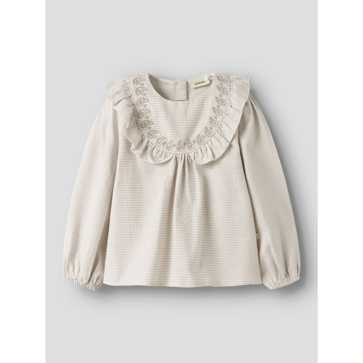 Lil'Atelier Coconut Milk Nmffoley Ls Loose Shirt Lil