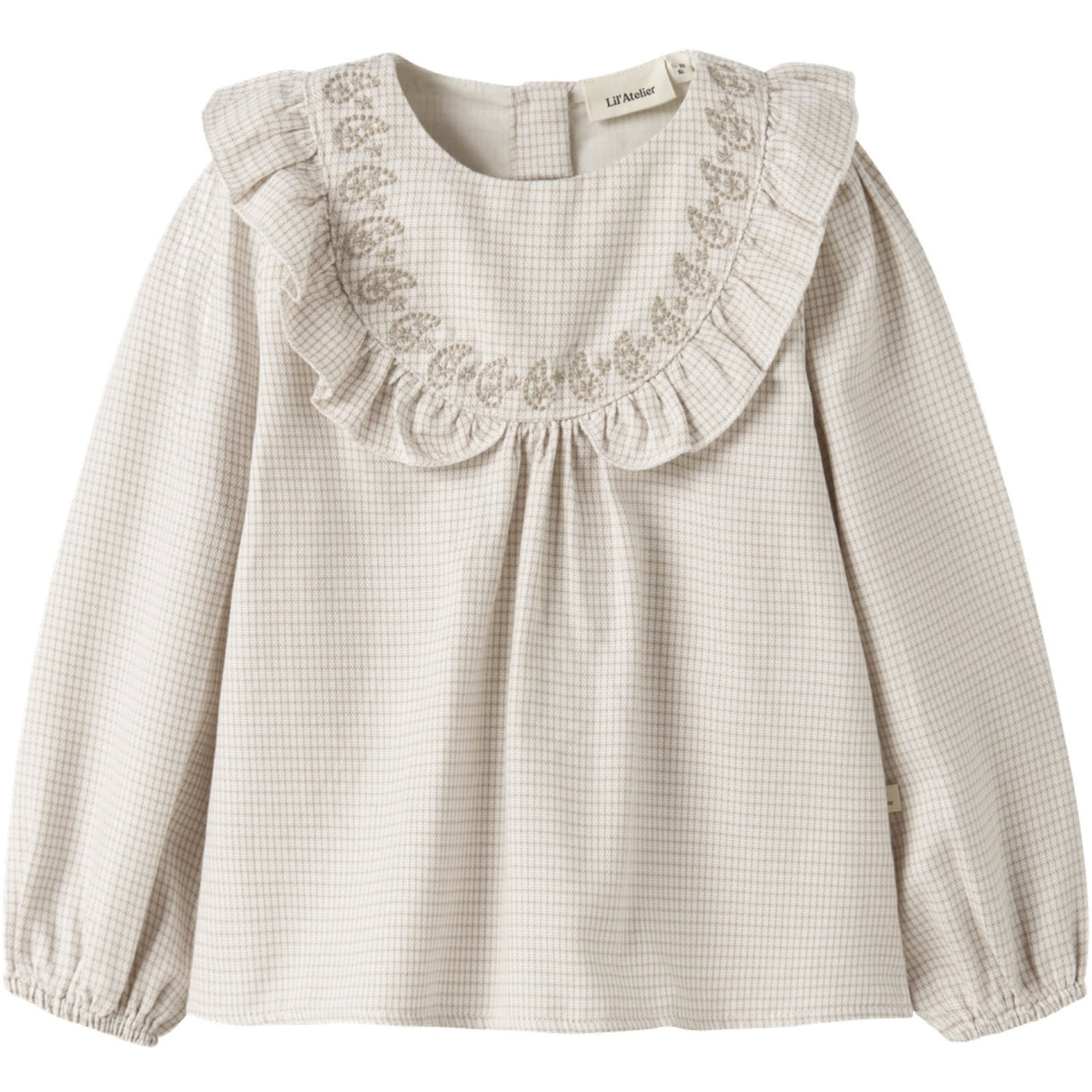 Lil'Atelier Coconut Milk Nmffoley Ls Loose Shirt Lil