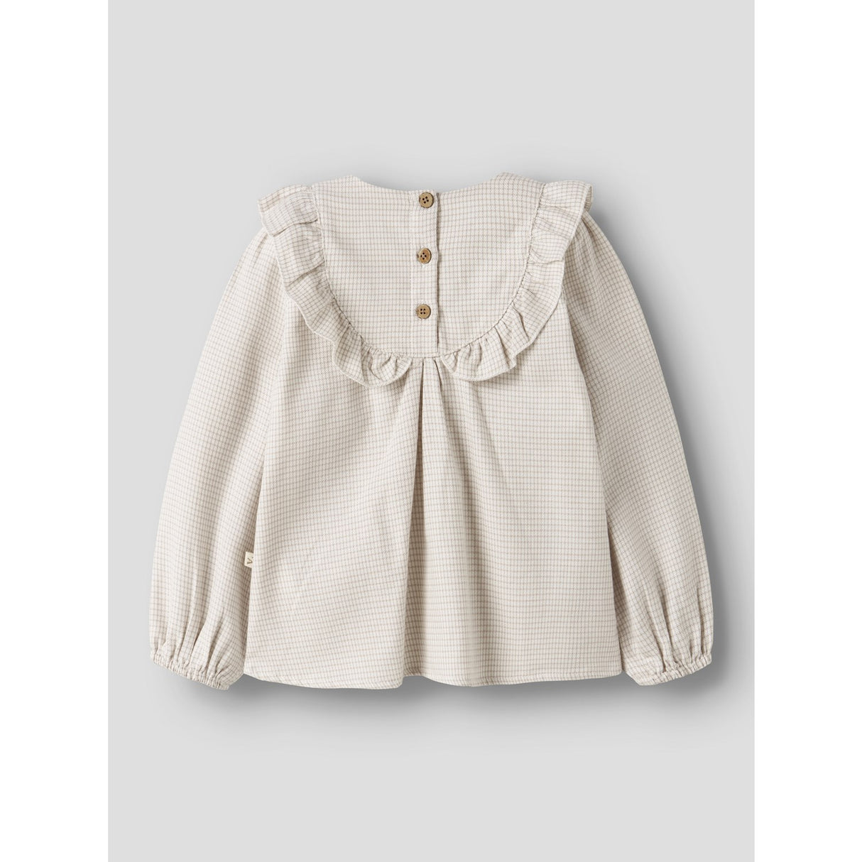 Lil'Atelier Coconut Milk Nmffoley Ls Loose Shirt Lil