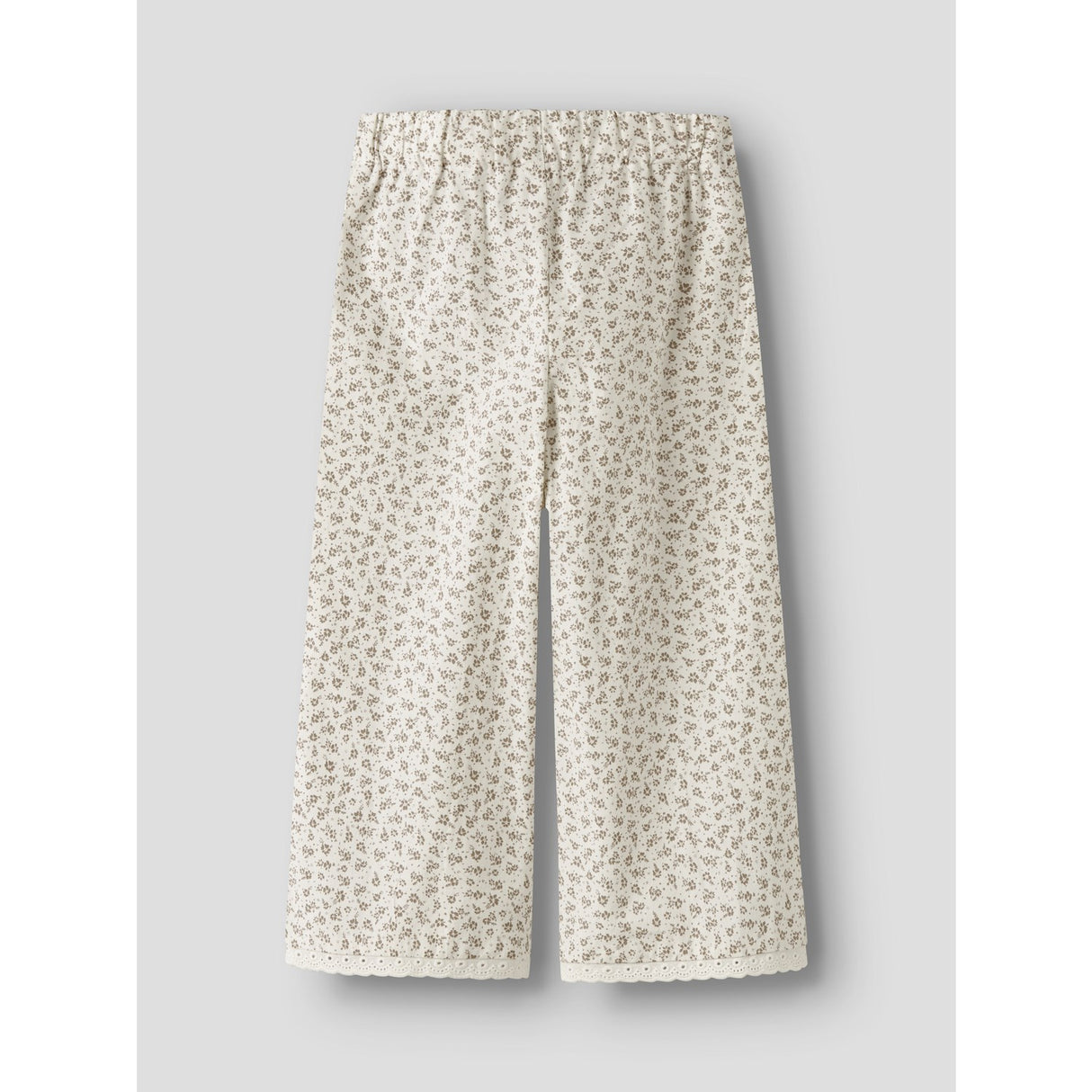 Lil'Atelier Coconut Milk Nmffjola Wide Ancle Pants Lil