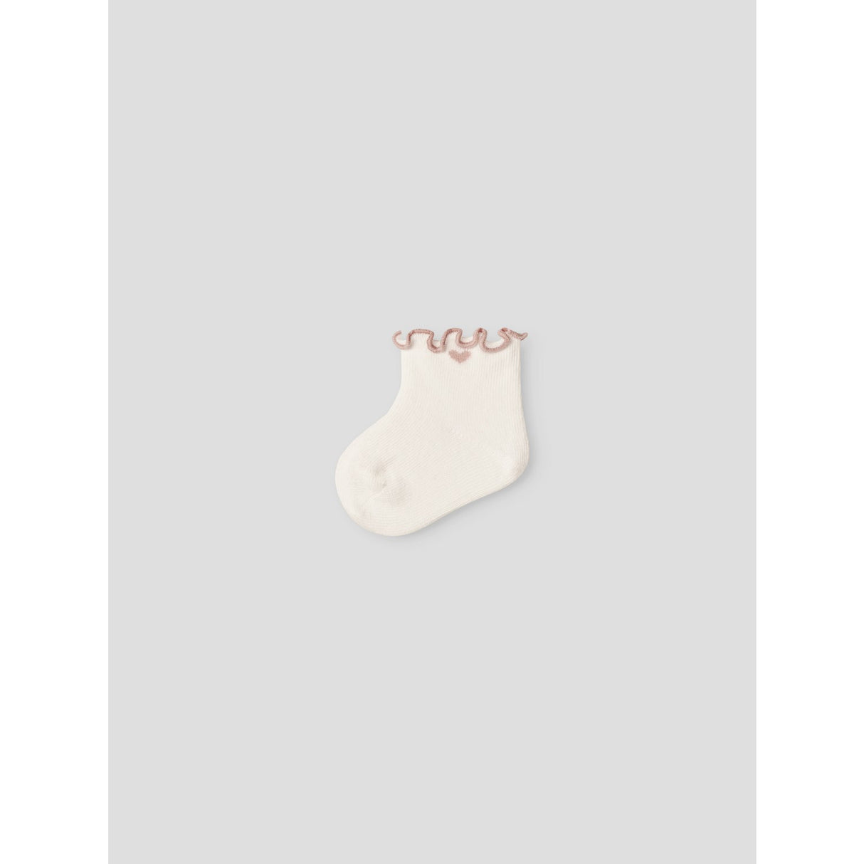Lil'Atelier Coconut Milk Misty Rose Nbffiducia Socks Lil