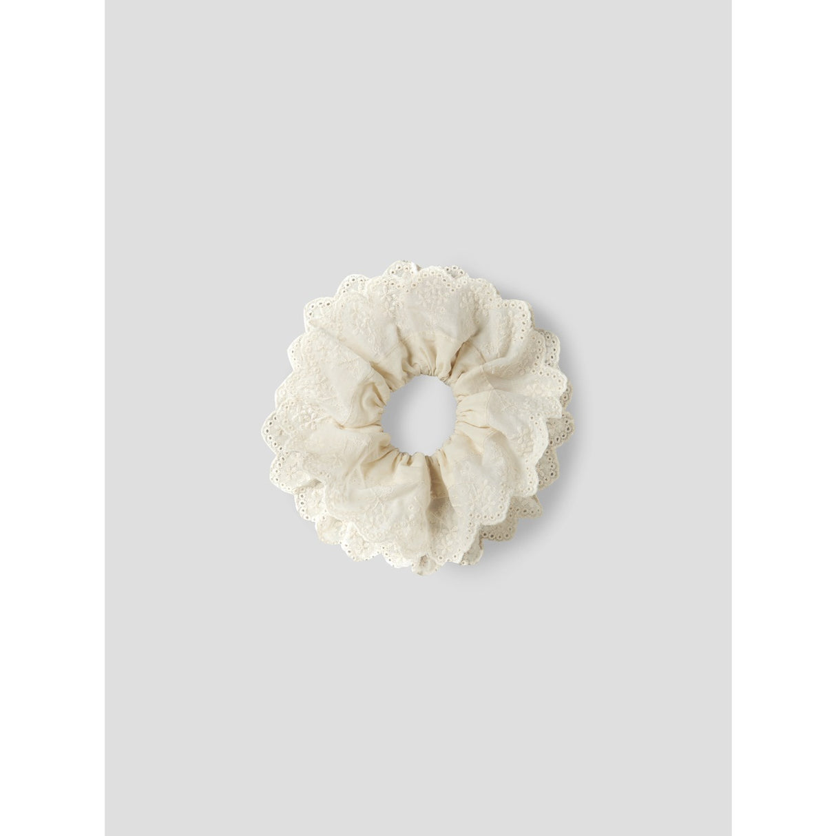 Lil'Atelier Coconut Milk Nmfacc-Frida Hair Scrunchie Lil