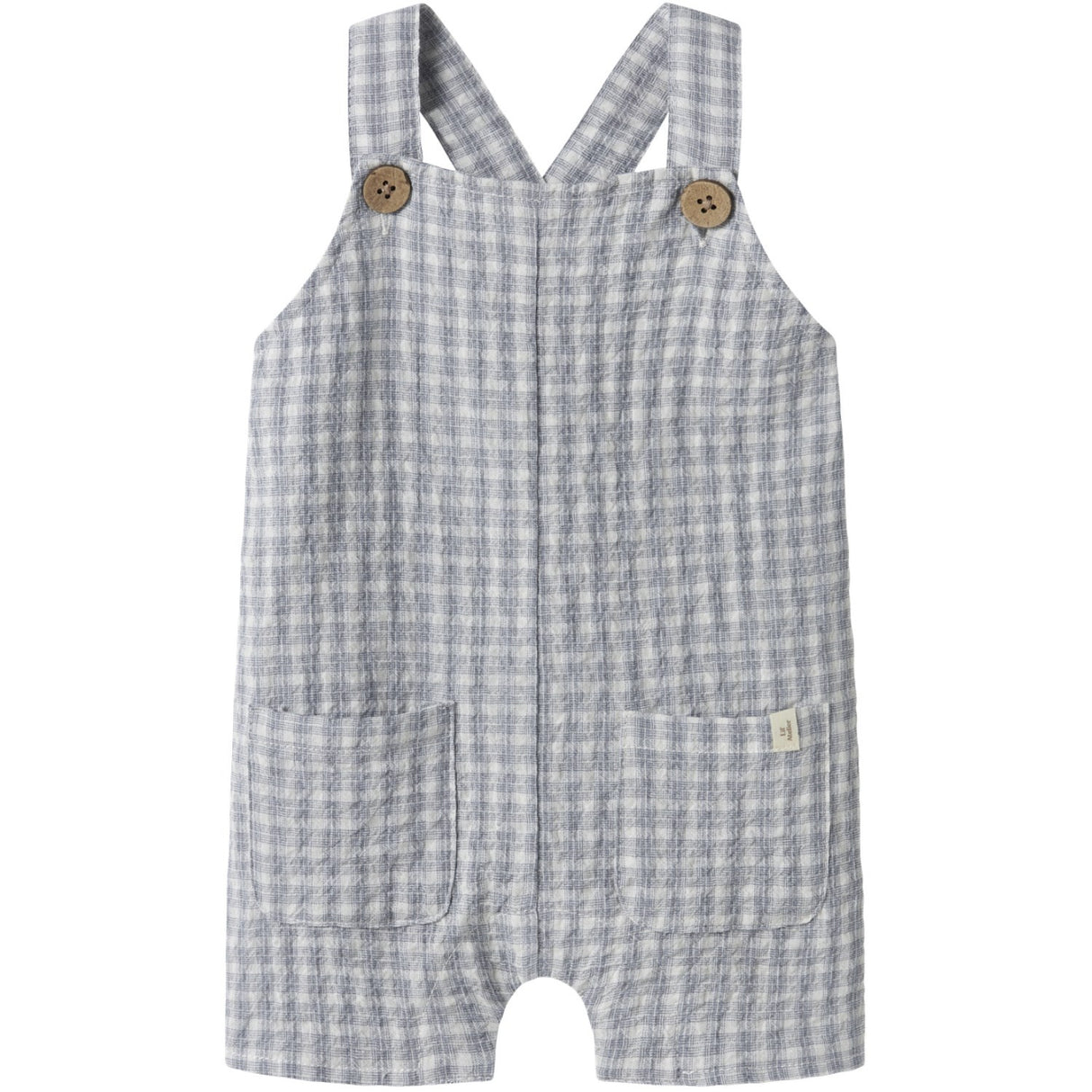 Lil'Atelier Coconut Milk Nbmfrey Loose Short Overall Lil