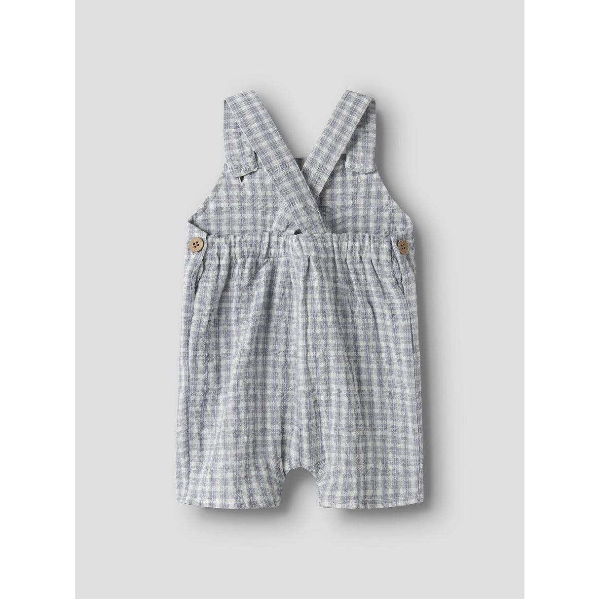 Lil'Atelier Coconut Milk Nbmfrey Loose Short Overall Lil