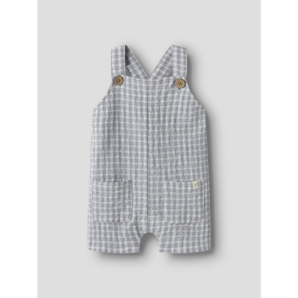 Lil'Atelier Coconut Milk Nbmfrey Loose Short Overall Lil