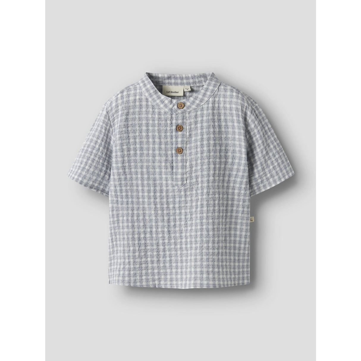 Lil'Atelier Coconut Milk Nmmfrey Ss Loose Shirt Lil