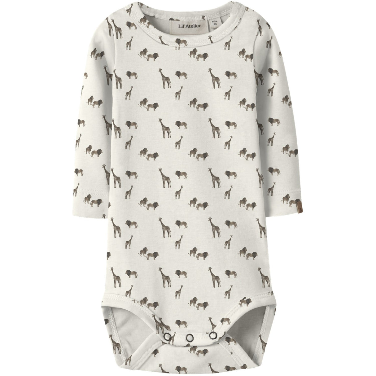 Lil'Atelier Coconut Milk Lion Nbmlayo Geu Ls Slim Body Lil