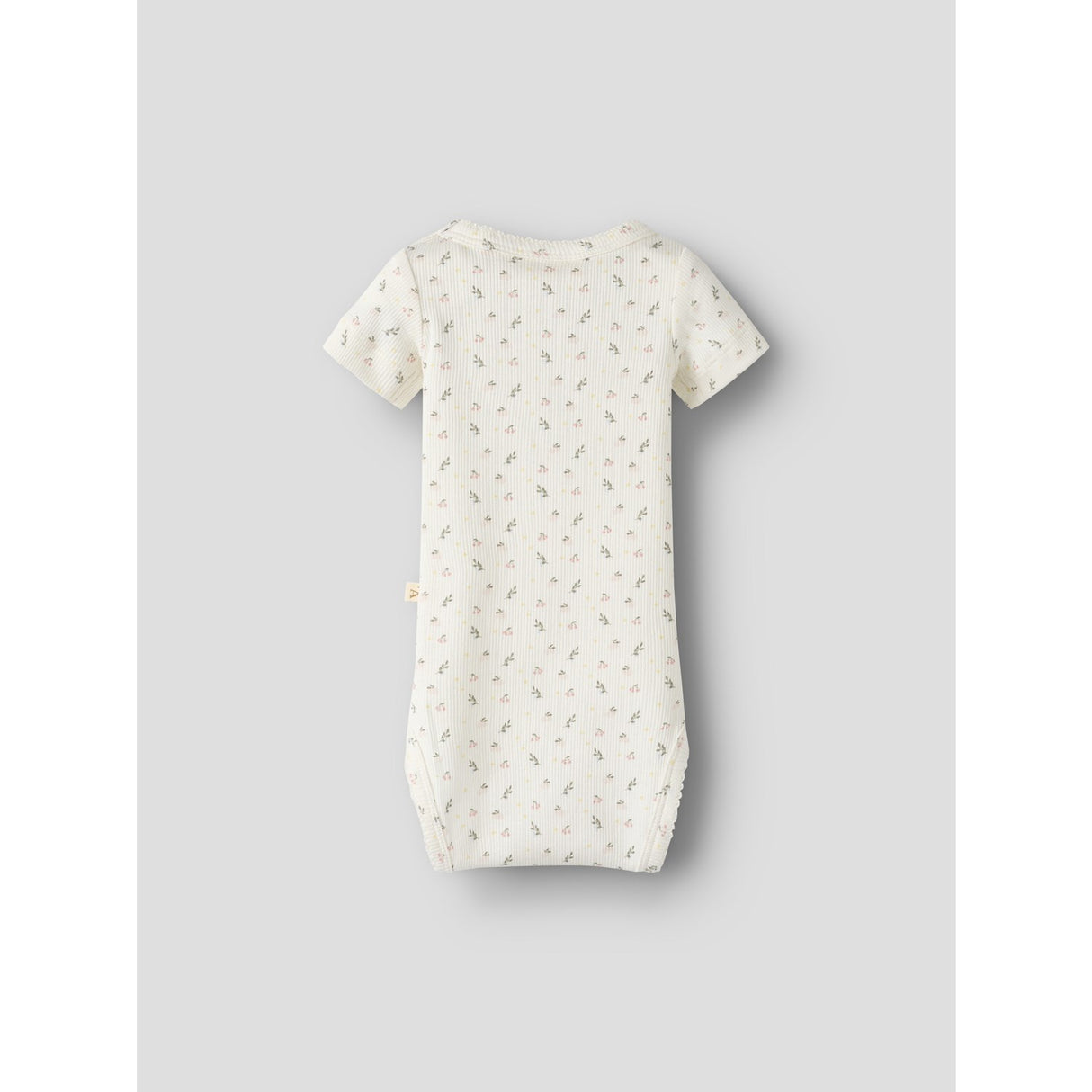 Lil'Atelier Coconut Milk Small Flower Nbfgago Ss Slim Body Lil Noos