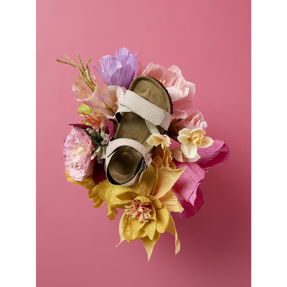 Name It Cloud Dancer Glitter Nmffiona Sandal