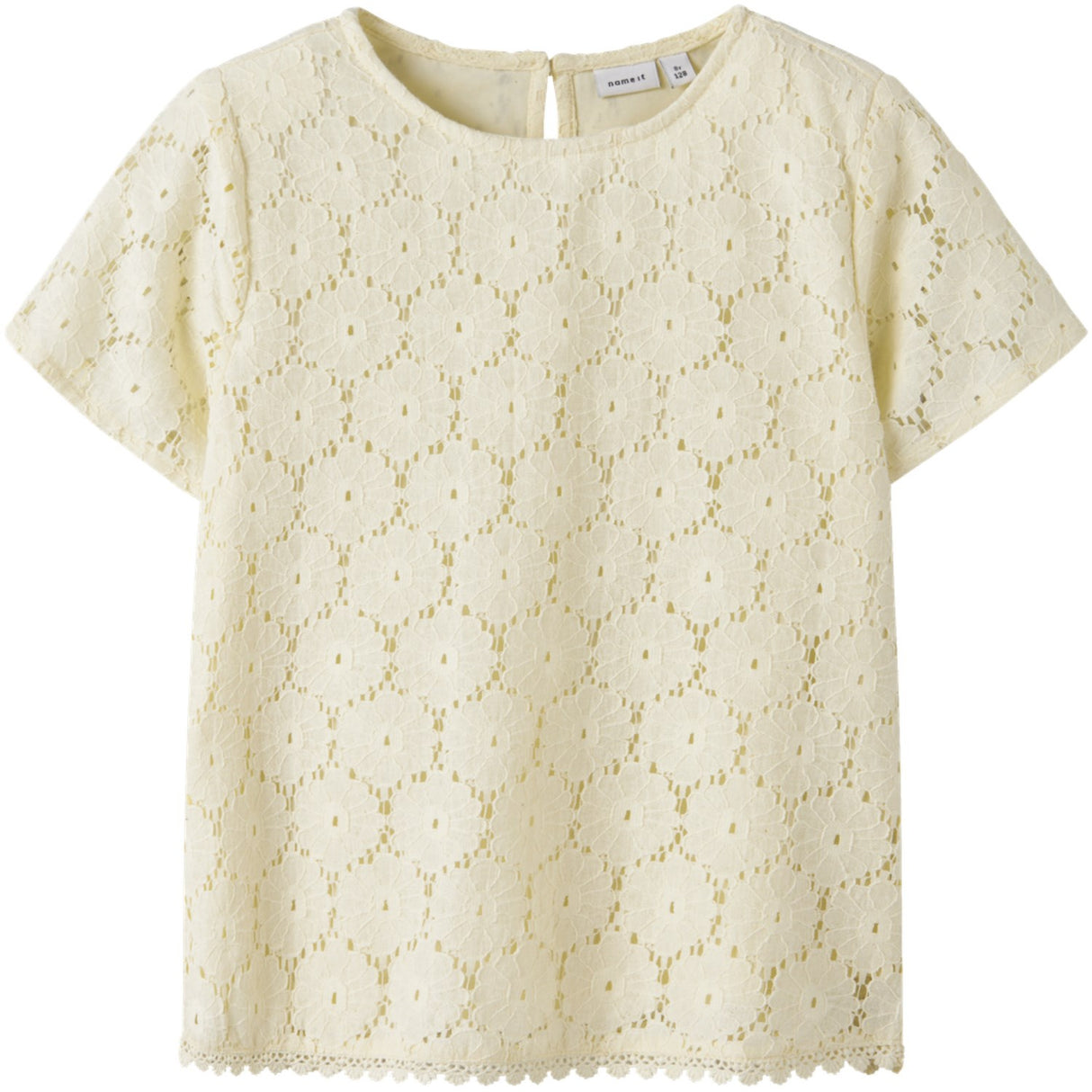 Name It Pear Sorbet Nkffetille Ss Top