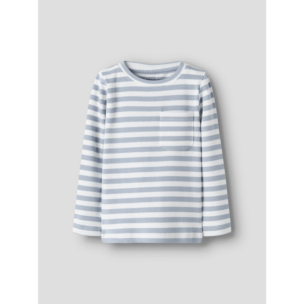 Name It Blue Fog Cloud Dancer Nmmdekab Slim Ls Top