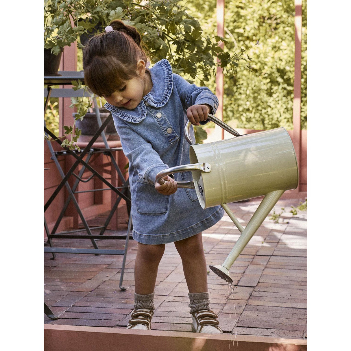 Name It Medium Blue Denim Nmfgia Dnm Ls Dress 2221-Iz D