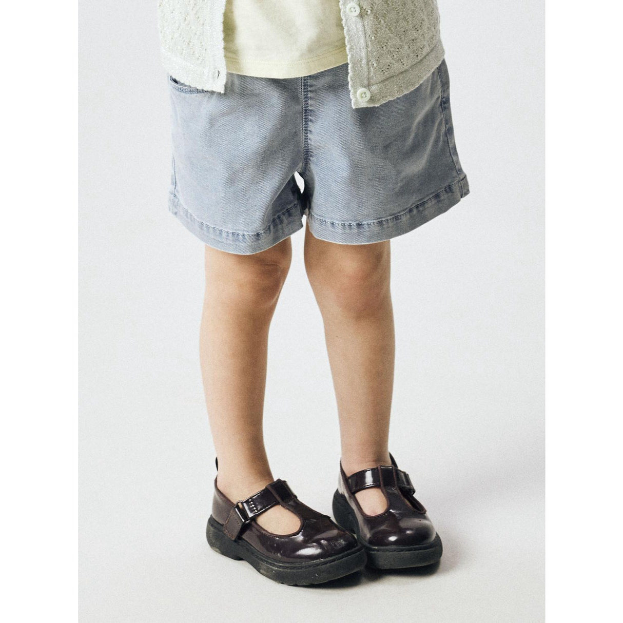 Name It Light Blue Denim Nmfbella Baggy Dnm Shorts 6006-Yb F