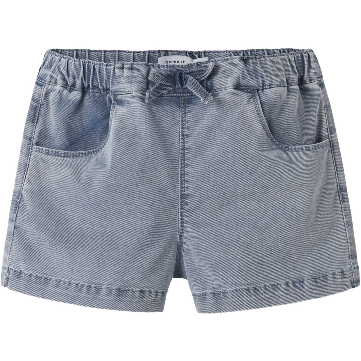 Name It Light Blue Denim Nmfbella Baggy Dnm Shorts 6006-Yb F