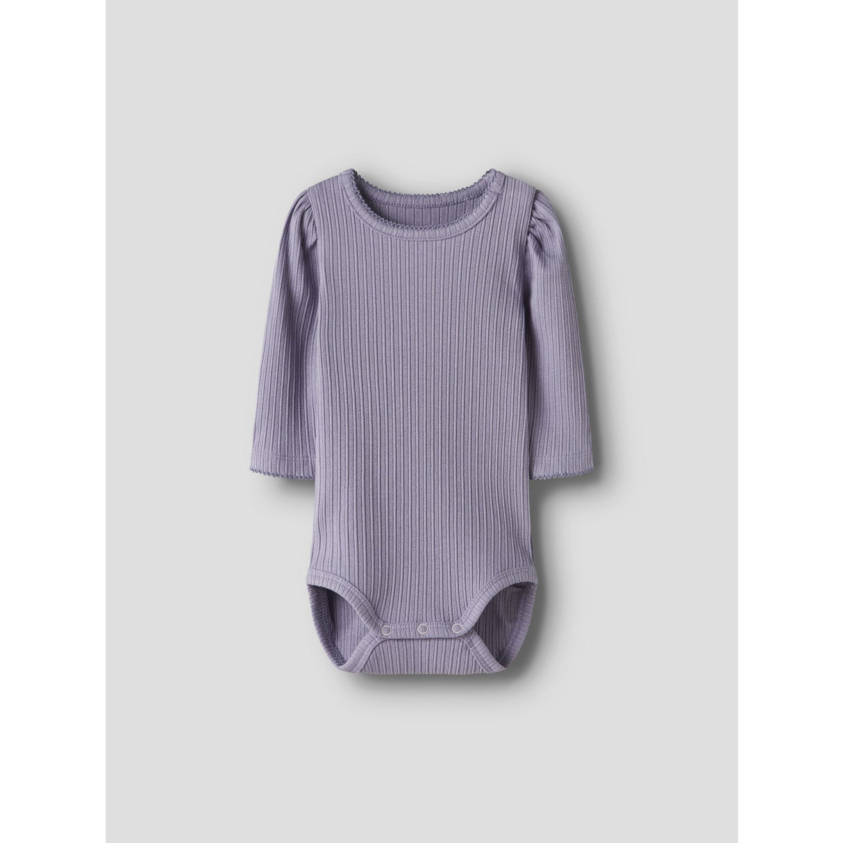 Name It Lavender Gray Nbfdemi Ls Body