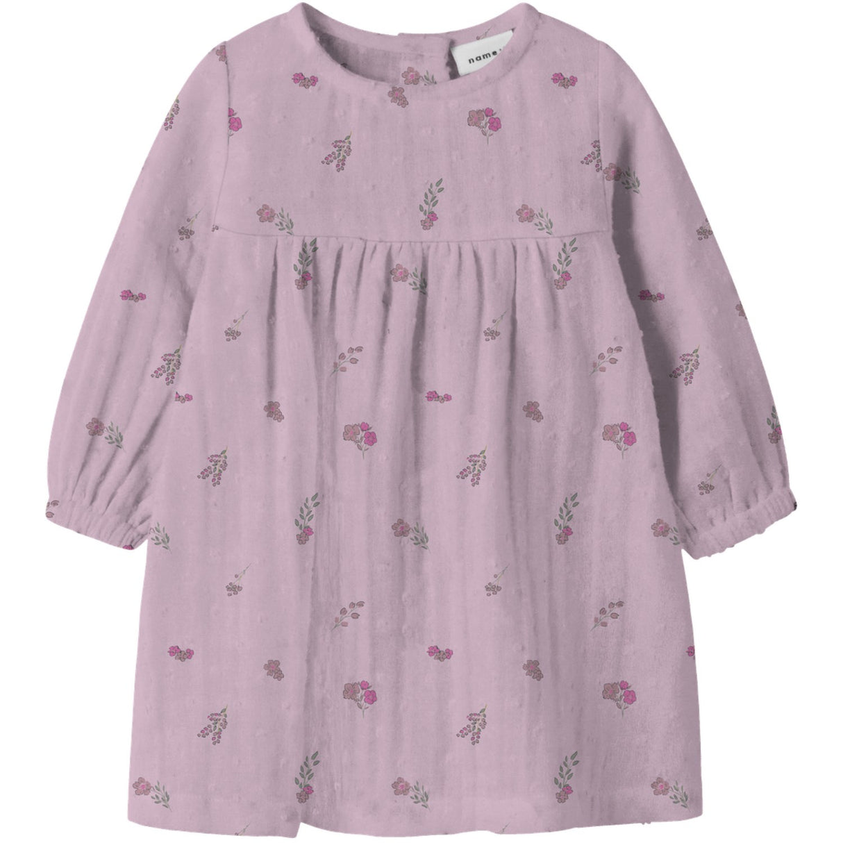 Name It Fragrant Lilac Nbfdorthea Ls Dress